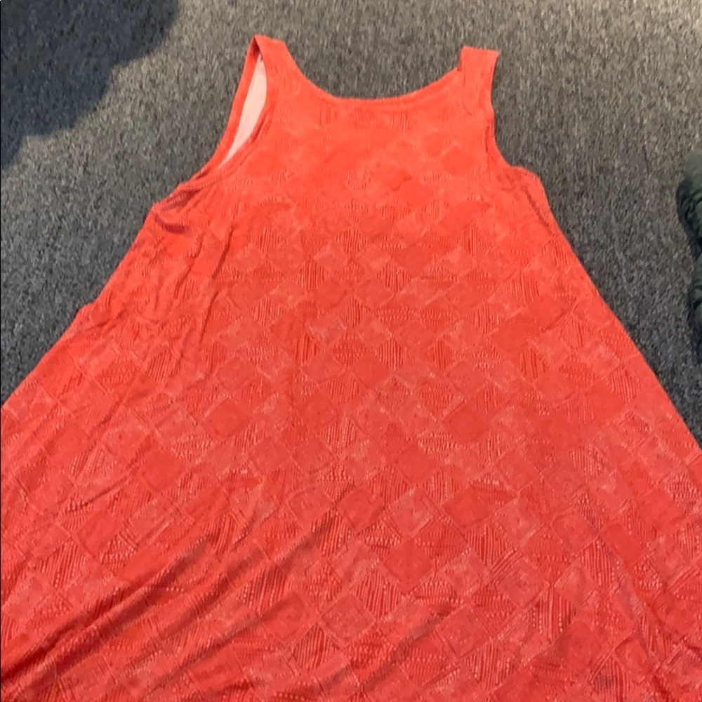 Tank dress